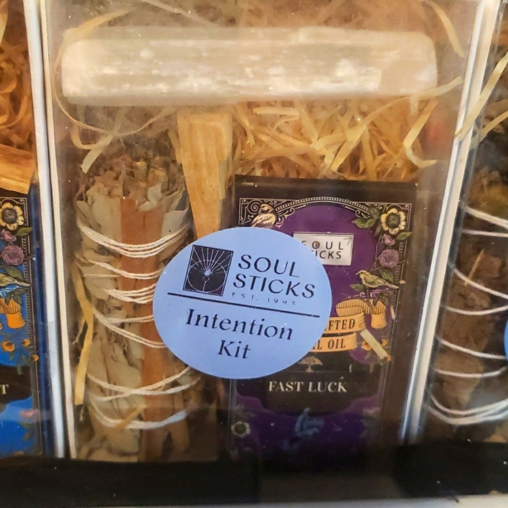 Intention Kit for fast luck